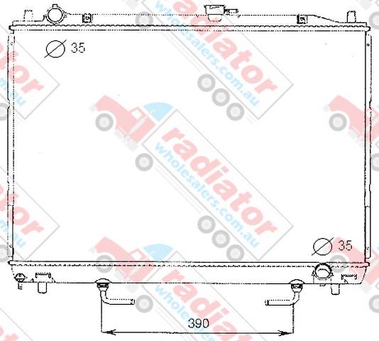 RW247209A Radiator